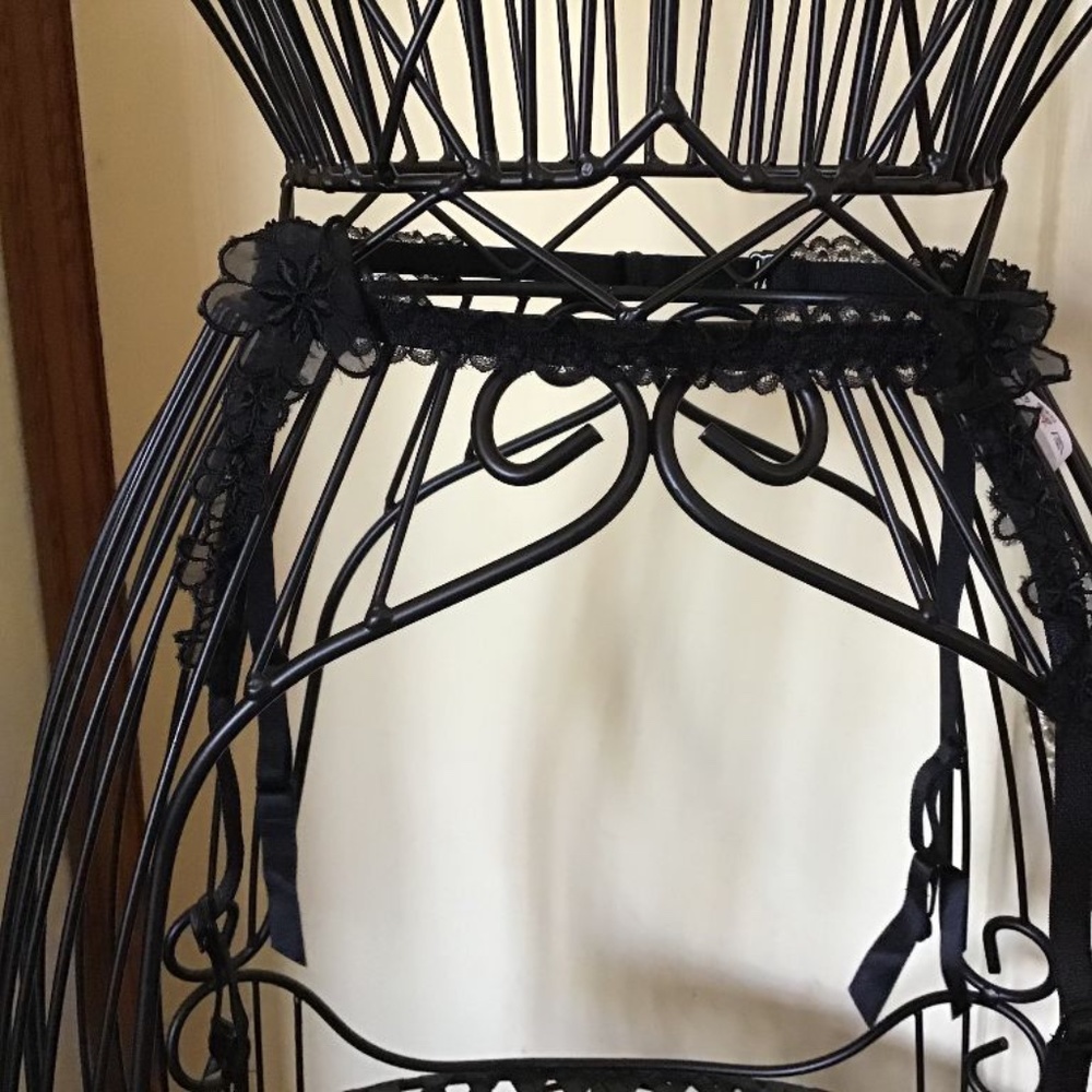 NWOT garter belt